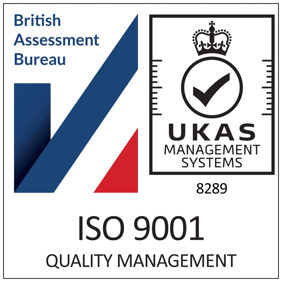ISO 9001 (Quality Management) Certification