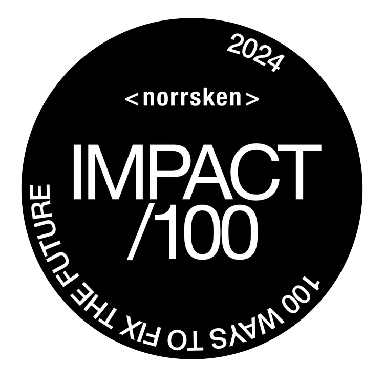 Static norrsken Impact 100 logo